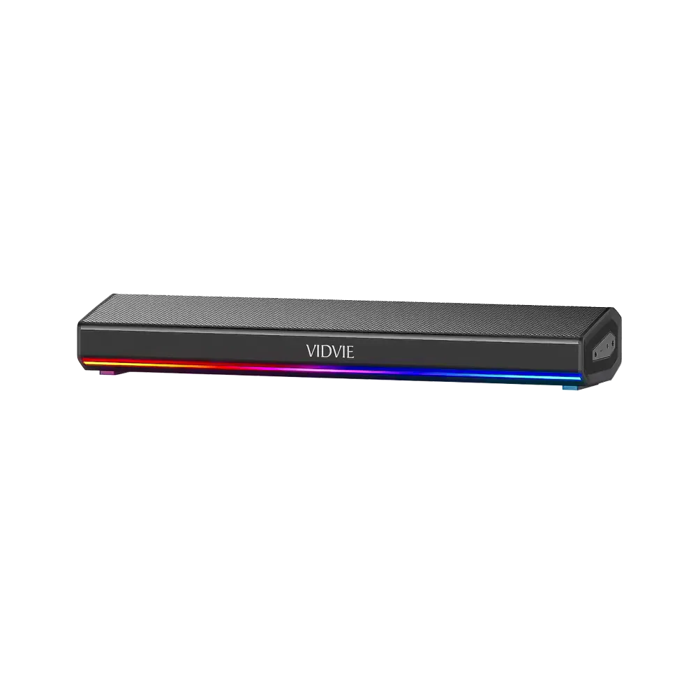 Altavoz de escritorio Parlante RGB SP928 Vidvie