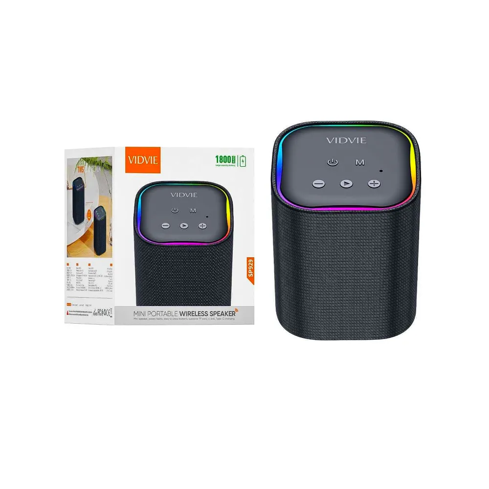 Altavoz Parlante Mini Portátil SP929 Vidvie