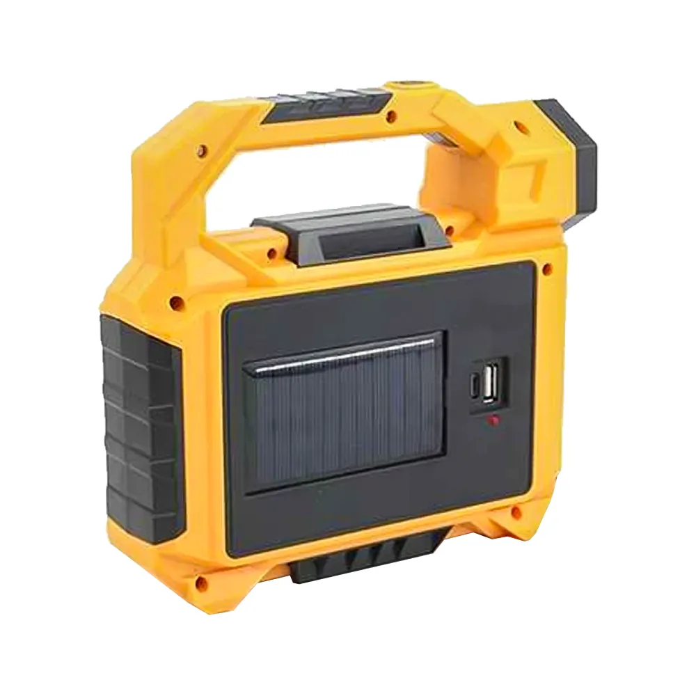 Linterna Led Recargable Solar 915-12