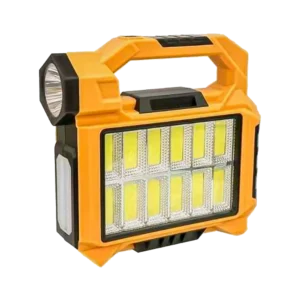Linterna Led Recargable Solar 915-12