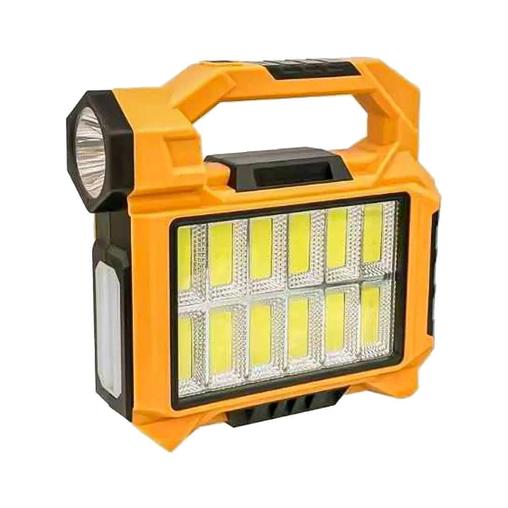 Linterna Led Recargable Solar 915-12