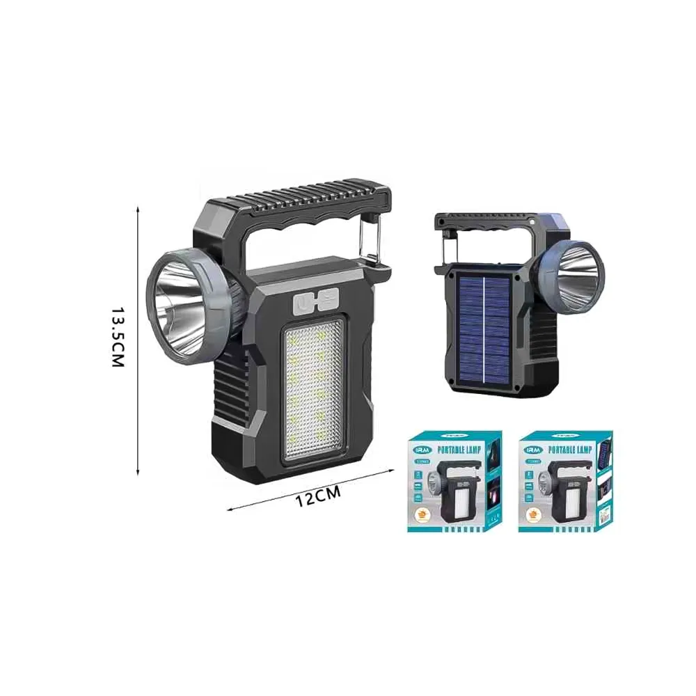 Linterna Led Solar Recargable 4610