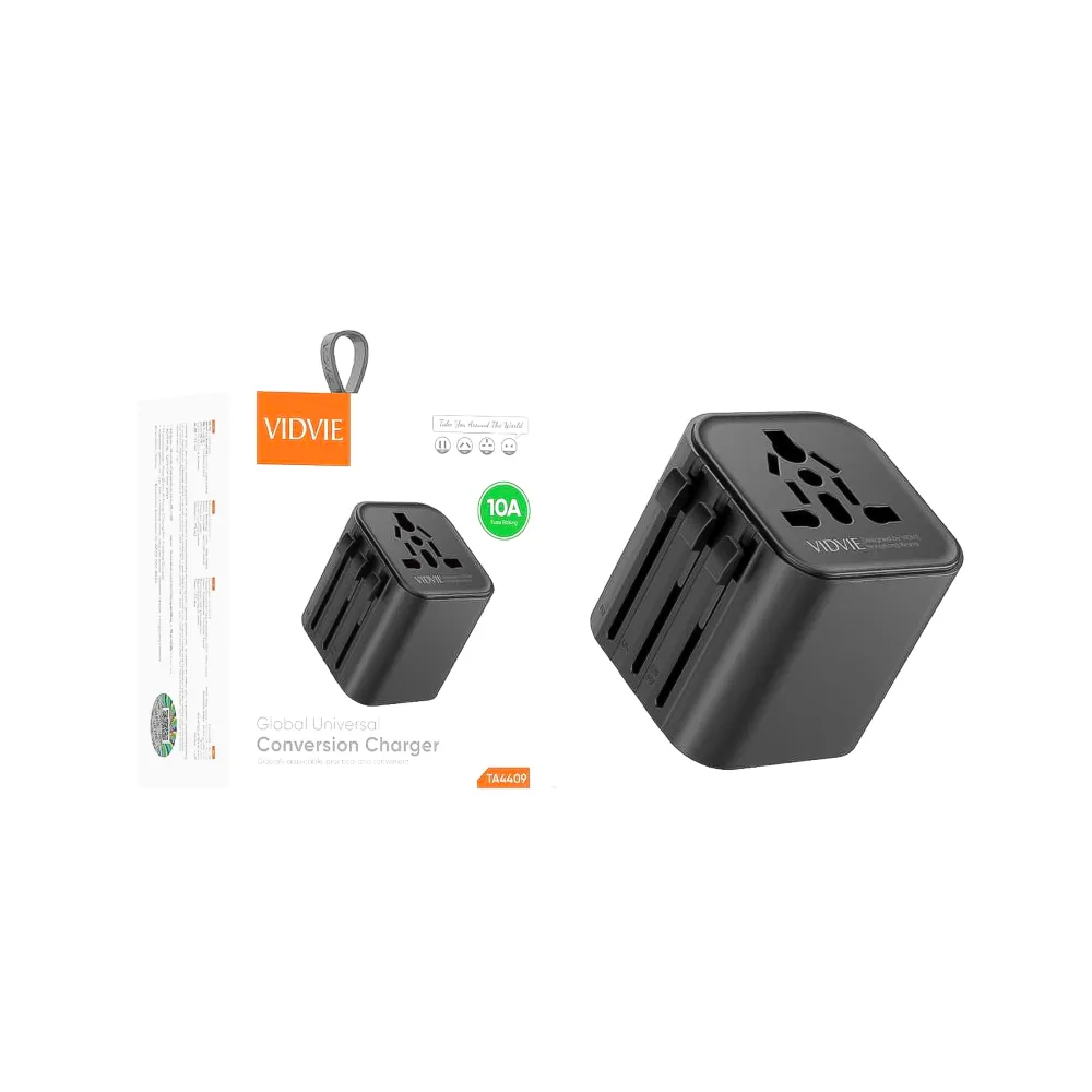 Cargador de Pared Global Viaje TA4409 Vidvie