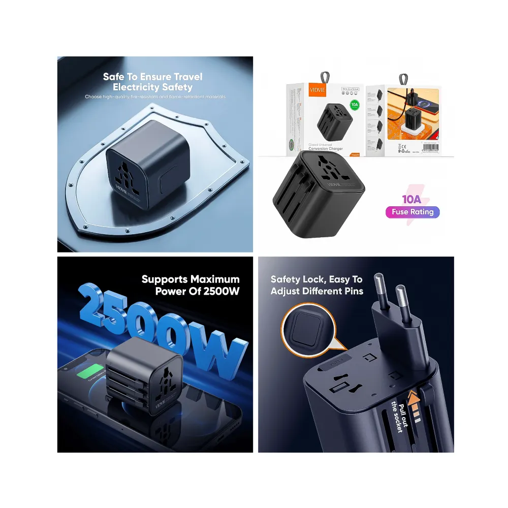 Cargador de Pared Global Viaje TA4409 Vidvie