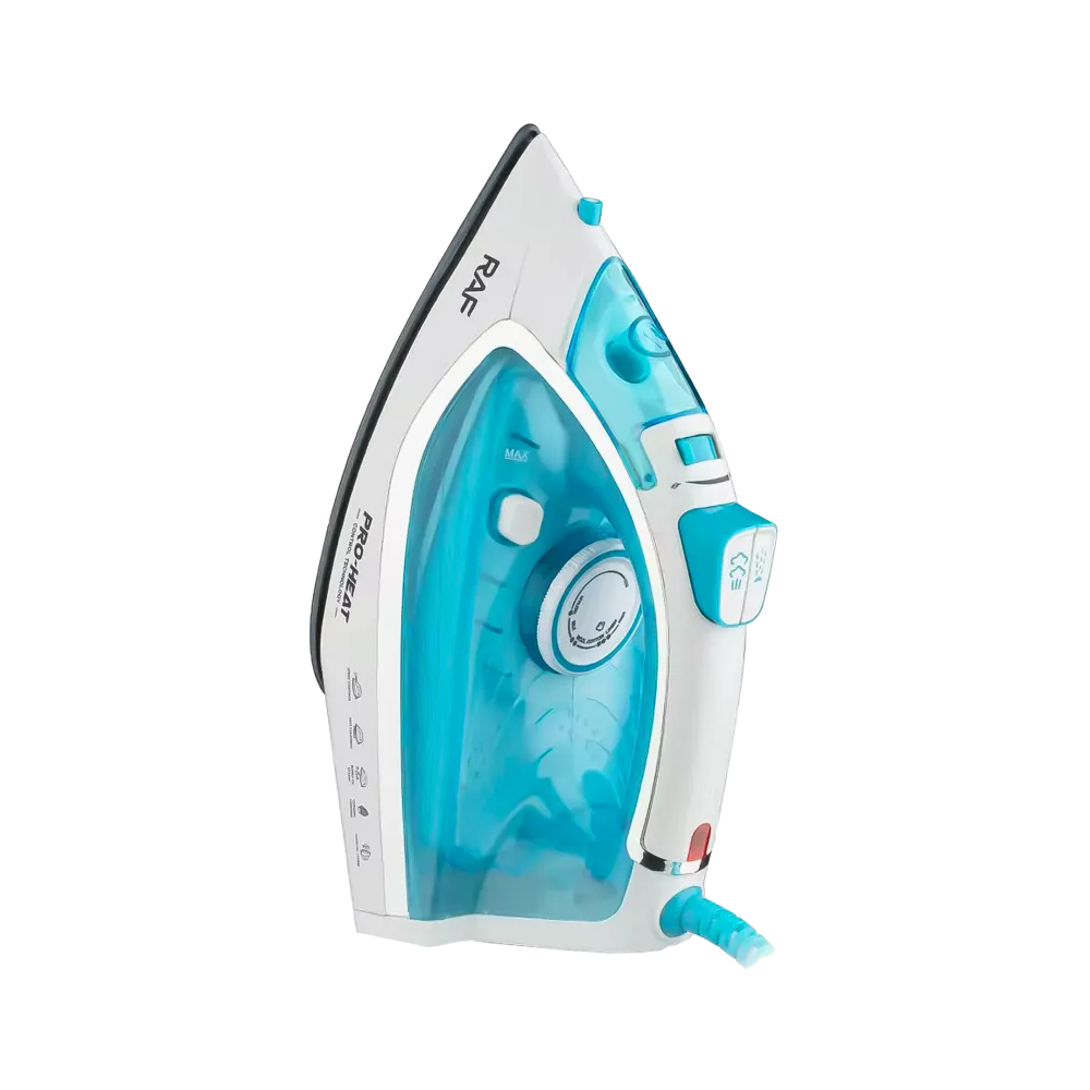 Plancha de Ropa Vapor 2600w R.1128 RAF