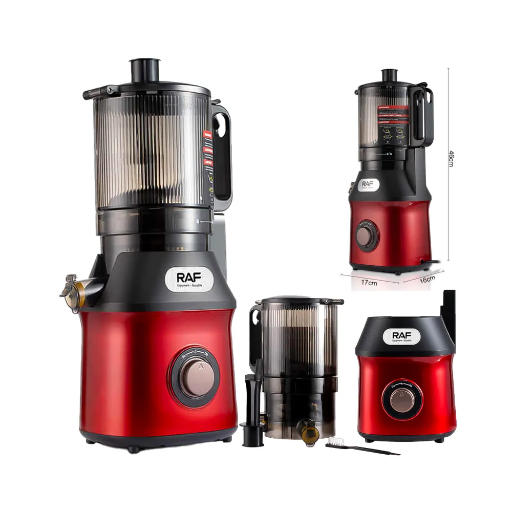 Licuadora Extractor de Jugos 1.7L 350w R.2733 RAF