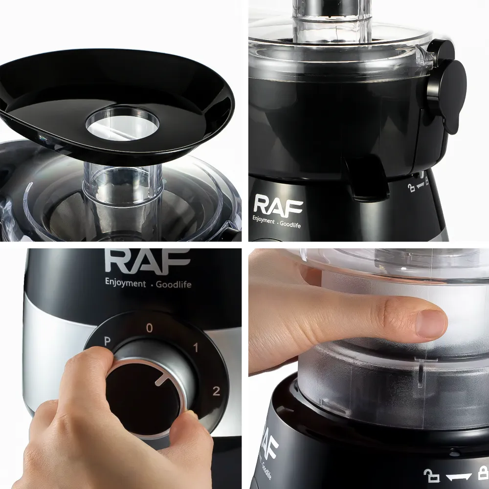 Procesador de Alimentos 4 en 1 450w R.2869 RAF