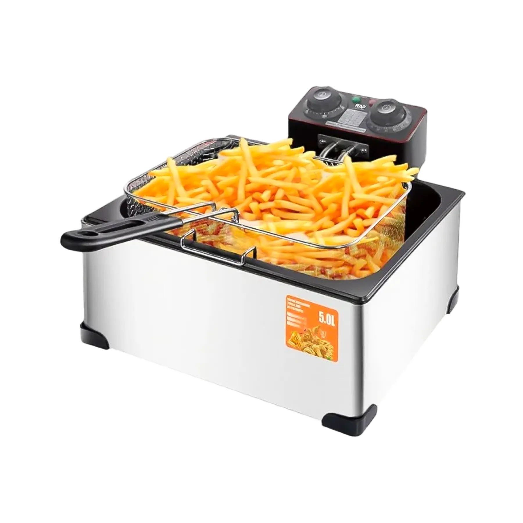Freidora Electrica 5L 2000w R.5224 RAF