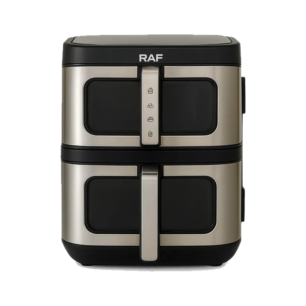 Freidora de Aire Panel Tactil 6L+6L R.5280 RAF