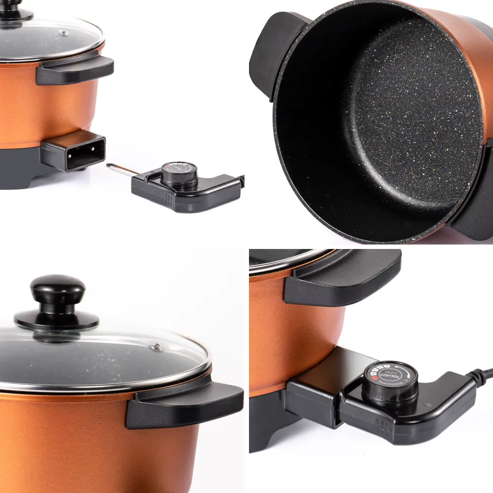 Olla Eléctrica 2.5 Litros 650w R.5427 RAF