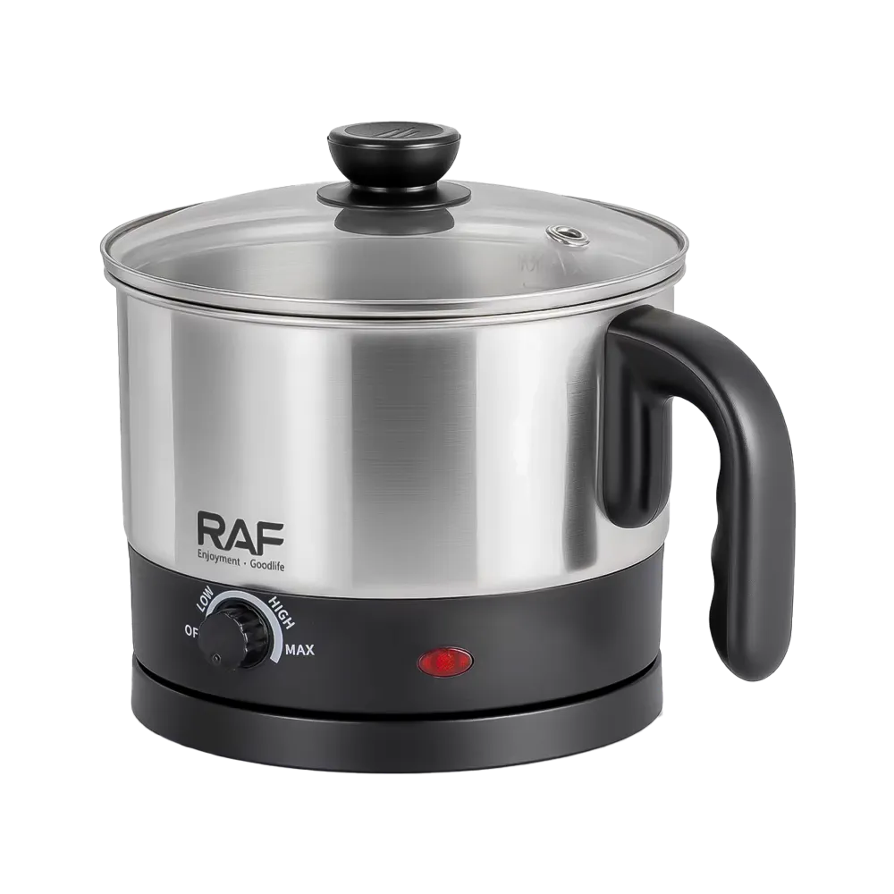 Olla Eléctrica Acero Inoxidable 1,5L 1500w R.5476 RAF