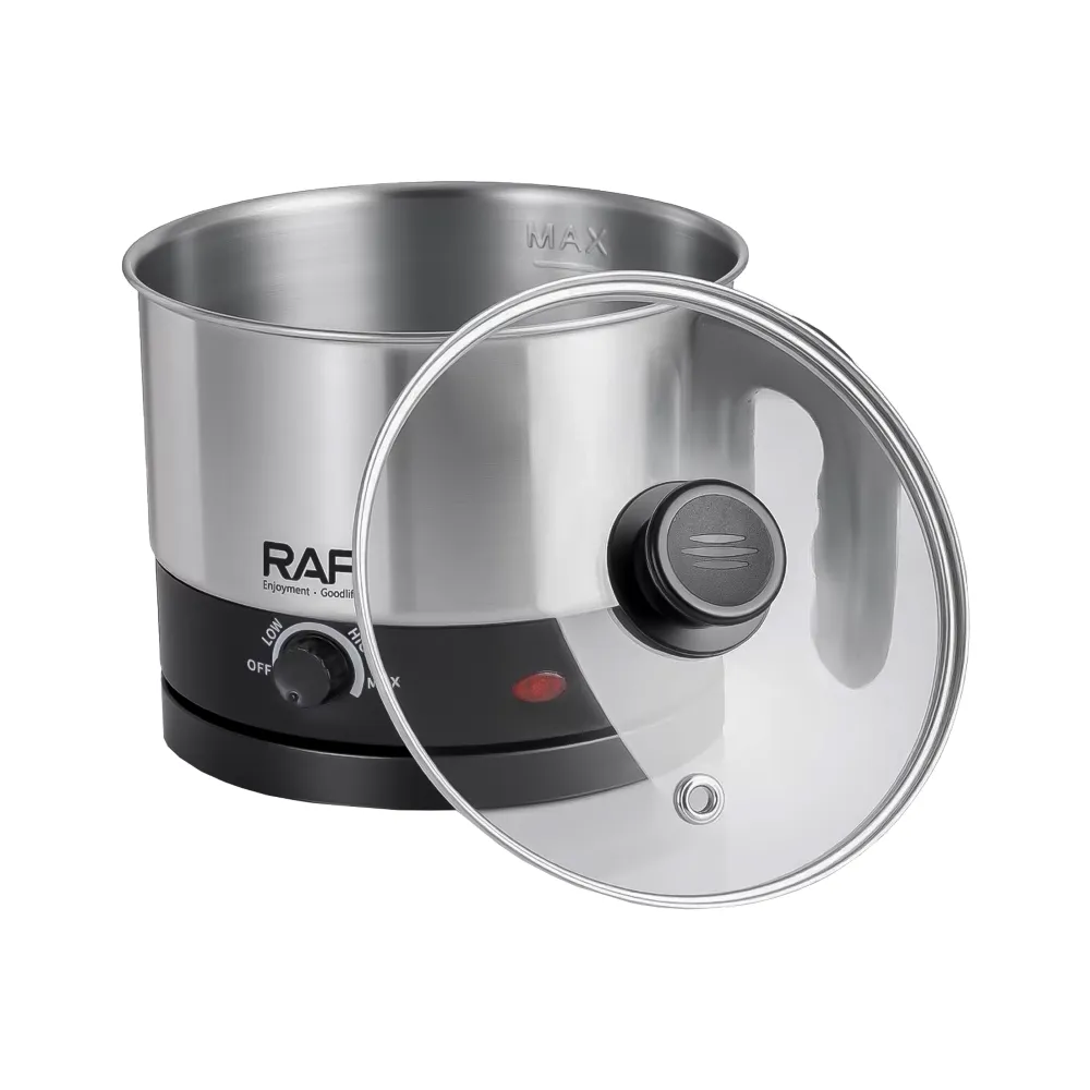 Olla Eléctrica Acero Inoxidable 1,5L 1500w R.5476 RAF