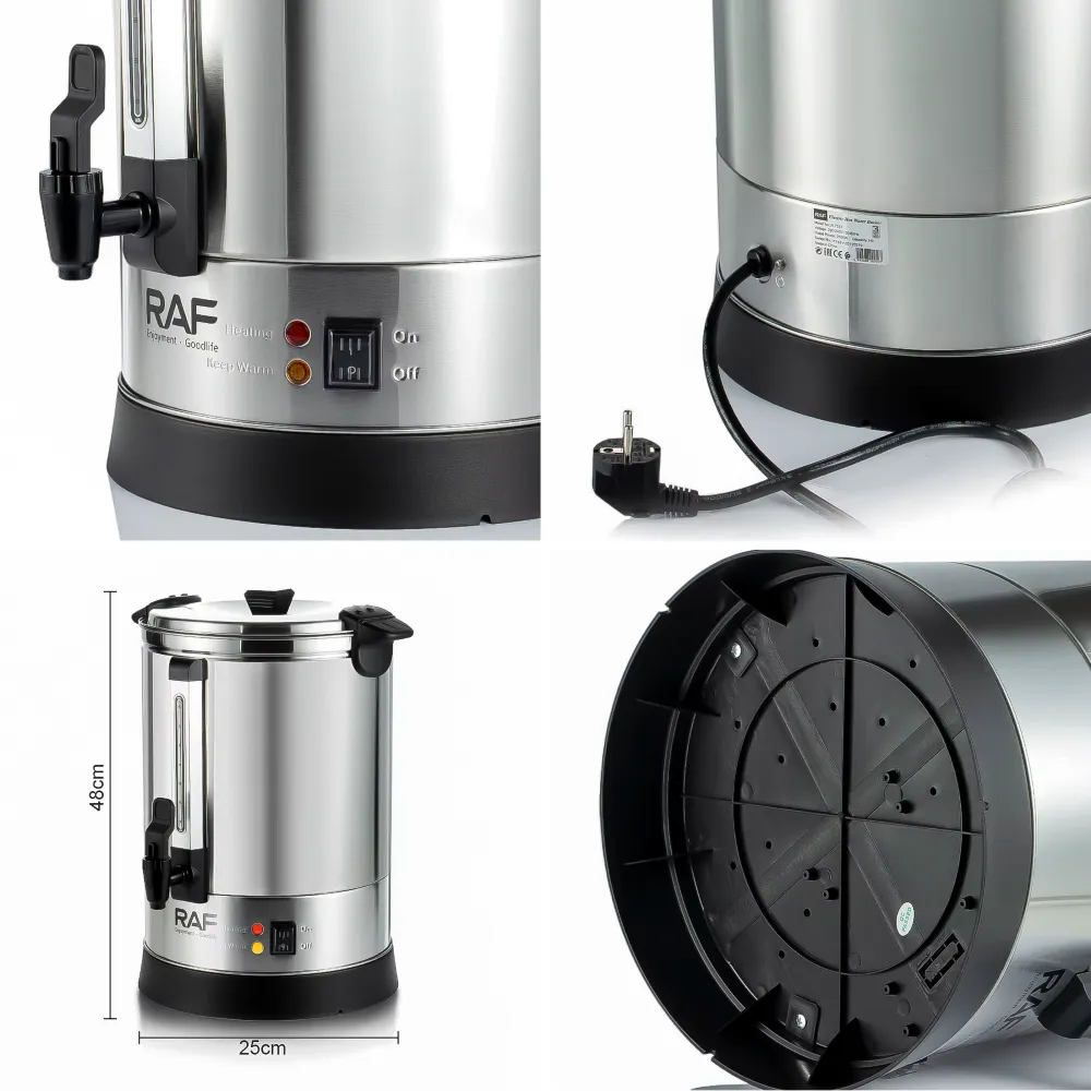 Hervidor Eléctrico Dispensador 10L 1500w R.7332 RAF