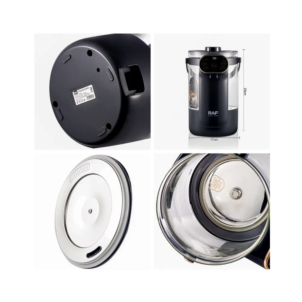 Hervidor Eléctrico 2,5L 800w R.7560 RAF