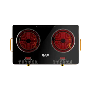 Cocinilla Eléctrica 2 Platos 3500w R.8088 RAF