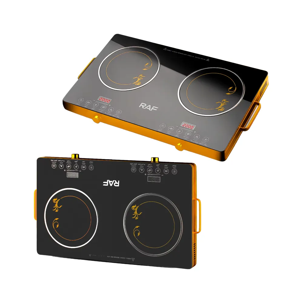 Cocinilla Eléctrica 2 Platos 3500w R.8088 RAF