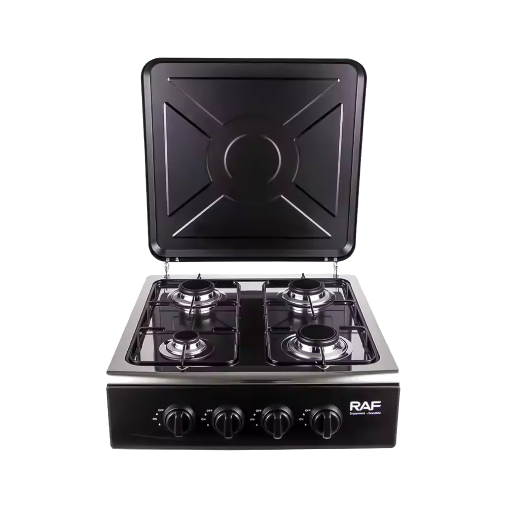 Cocina de 4 Quemadores Estante R.8512 RAF