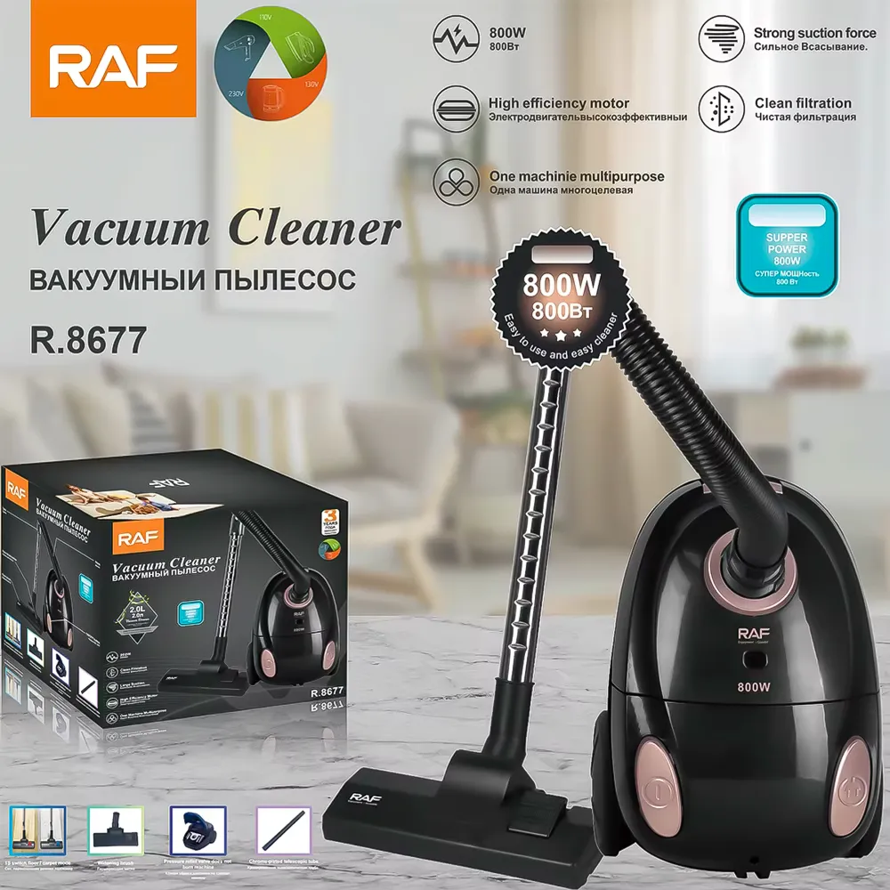 Aspiradora 0.5L 800w R.8677 RAF
