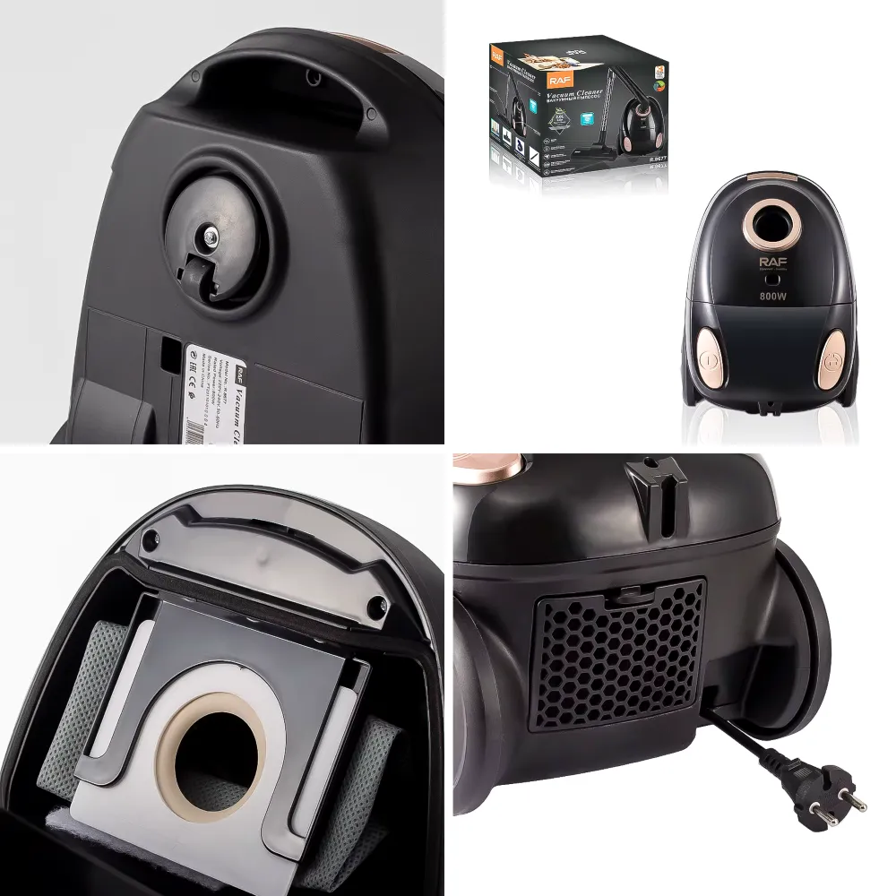 Aspiradora 0.5L 800w R.8677 RAF
