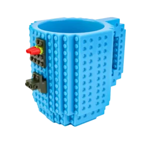 Taza Mug Didáctica de Bloques para Niños 360ml