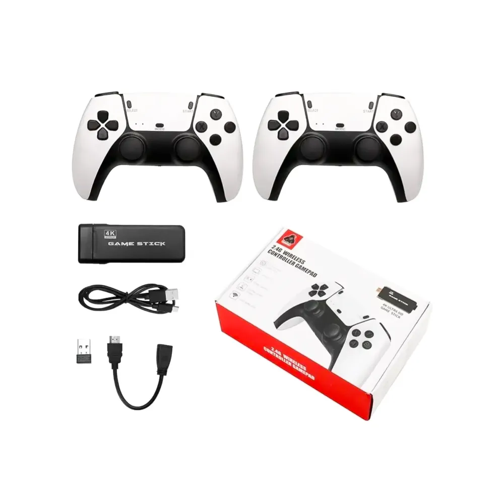 Consola Mini Stick Games 64GB 2.4ghz M8 Pro