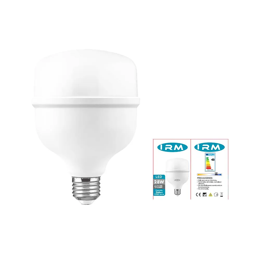 Ampolleta Led 28w E27 6500K