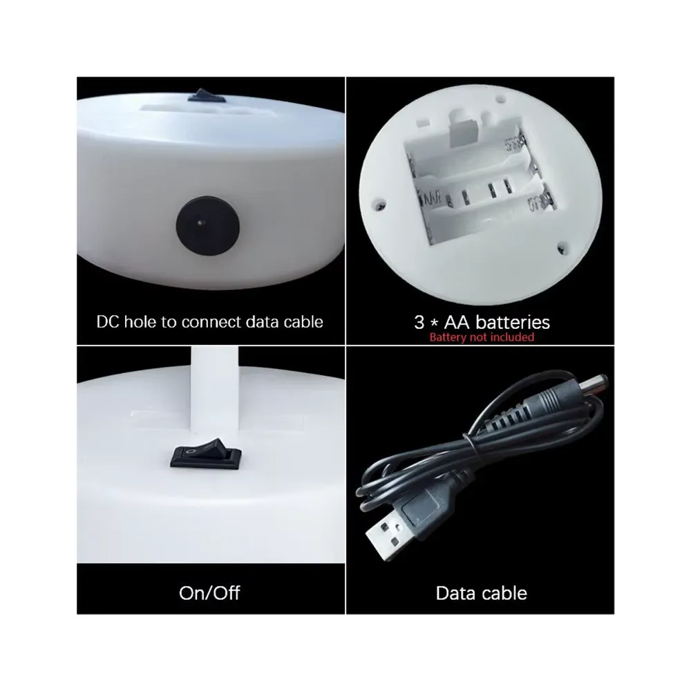 Lámpara Led Estilo Neón Love 25cm