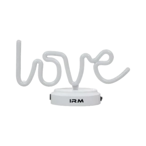 Lámpara Led Estilo Neón Love 25cm