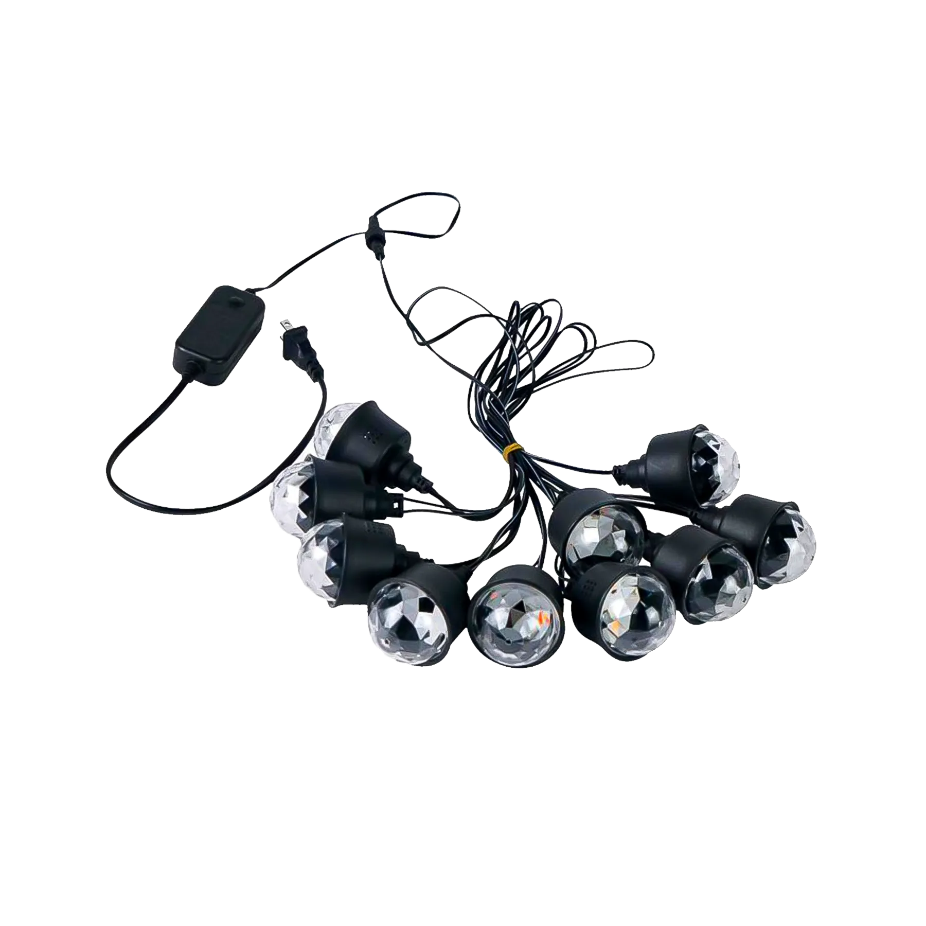 Ampolletas Led RGB Guirnalda 10un