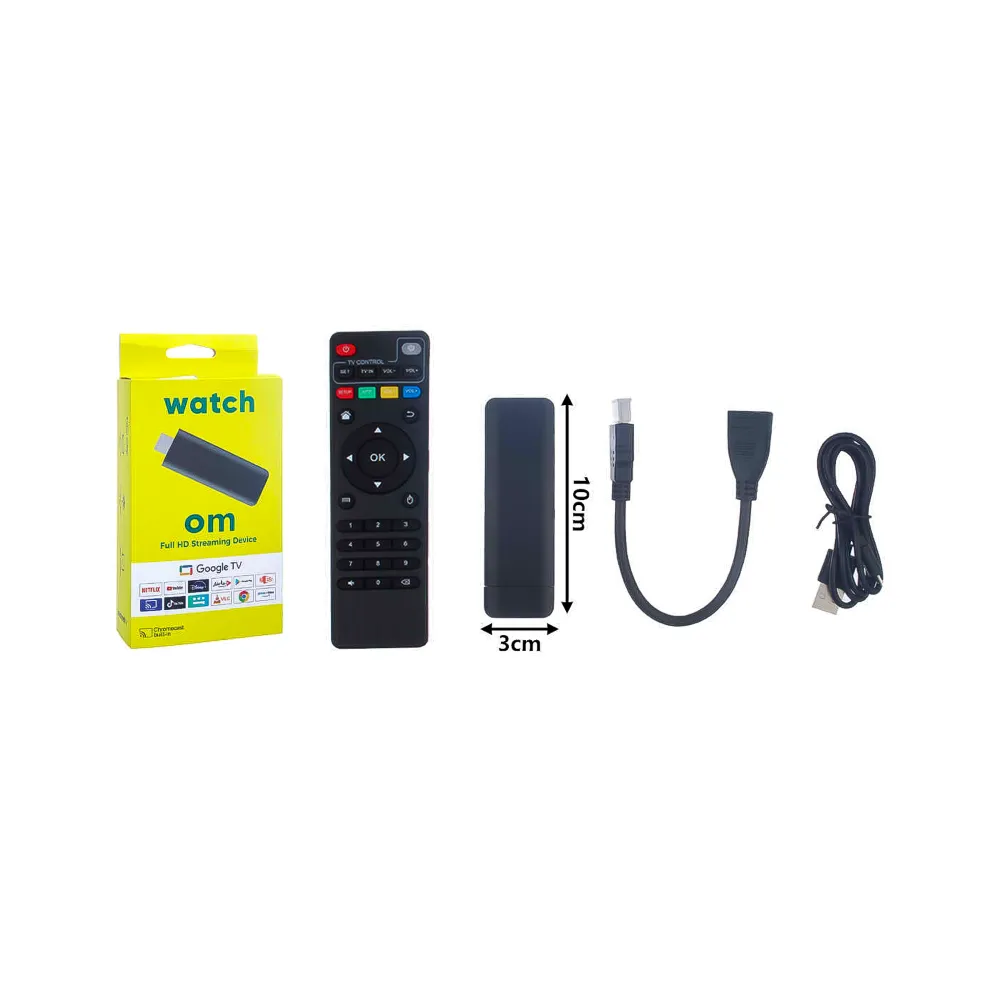 Tv Stick HDMI Android 14 5 Plus OM