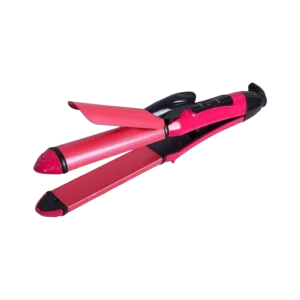 Plancha Alisadora Rizador 2 en 1 SK-722