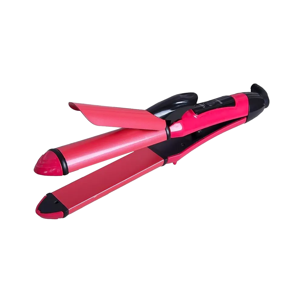 Plancha Alisadora Rizador 2 en 1 SK-722