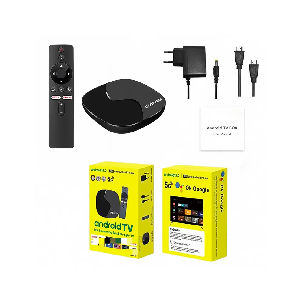 Tv Box Android 8GB 1GB 4k v98