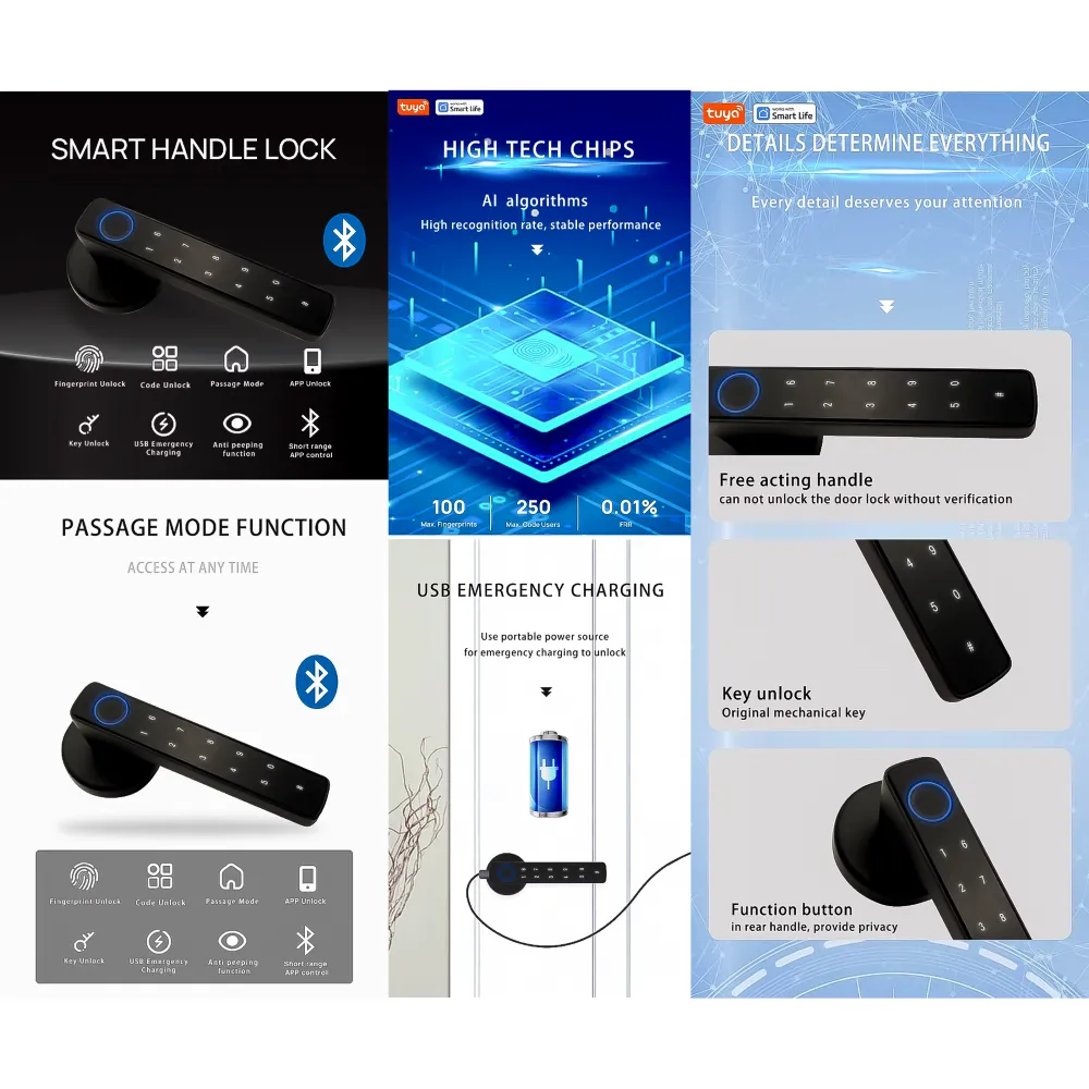 Cerradura Digital Huella USB S7