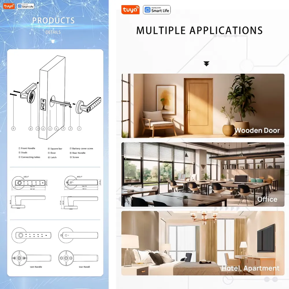 Cerradura Digital Huella USB S7