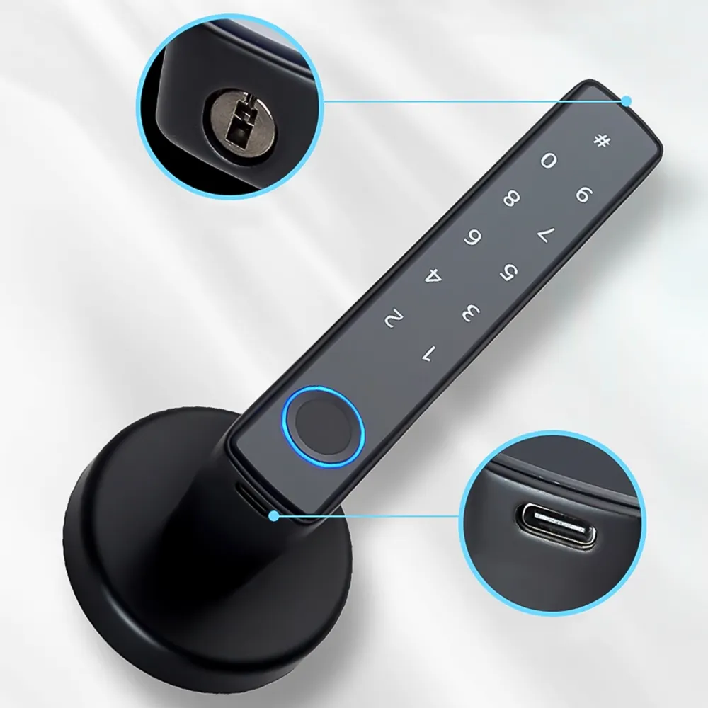 Cerradura Digital Huella USB S7