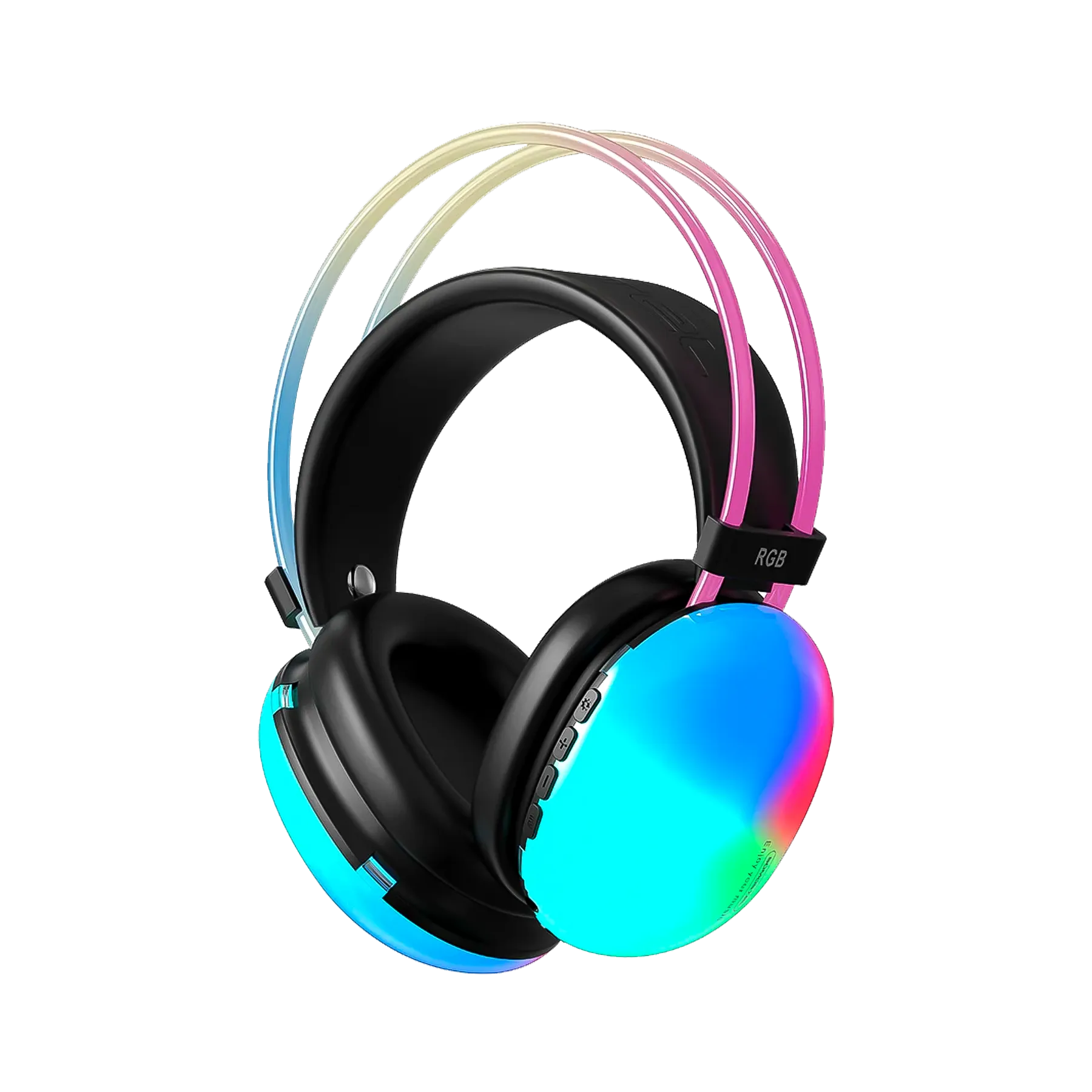 Audífonos Disco Pulse RGB PG580