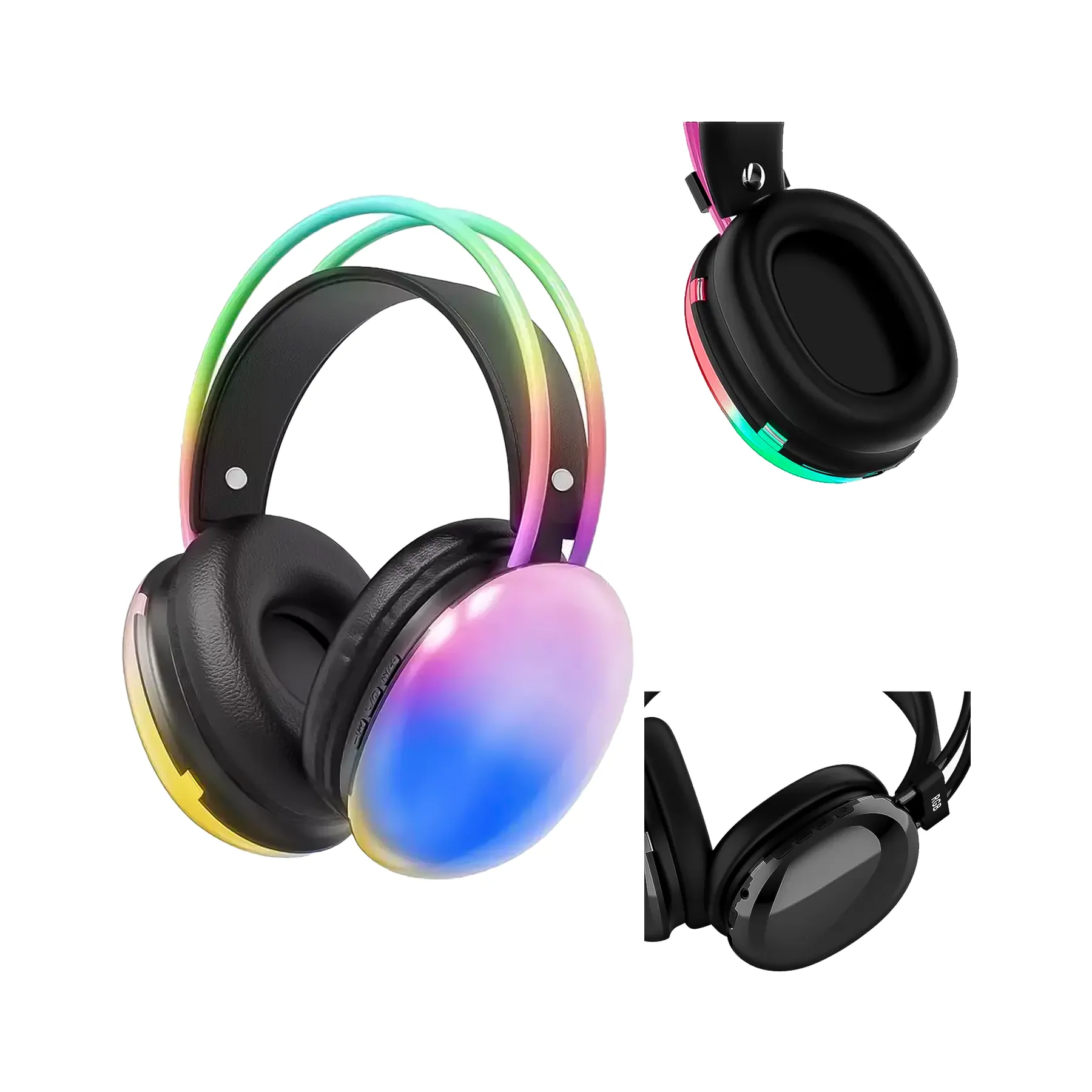 Audífonos Disco Pulse RGB PG580