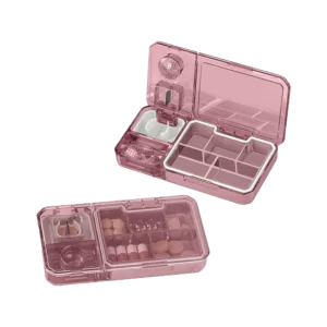 Pastillero Organizador Portátil 3 en 1