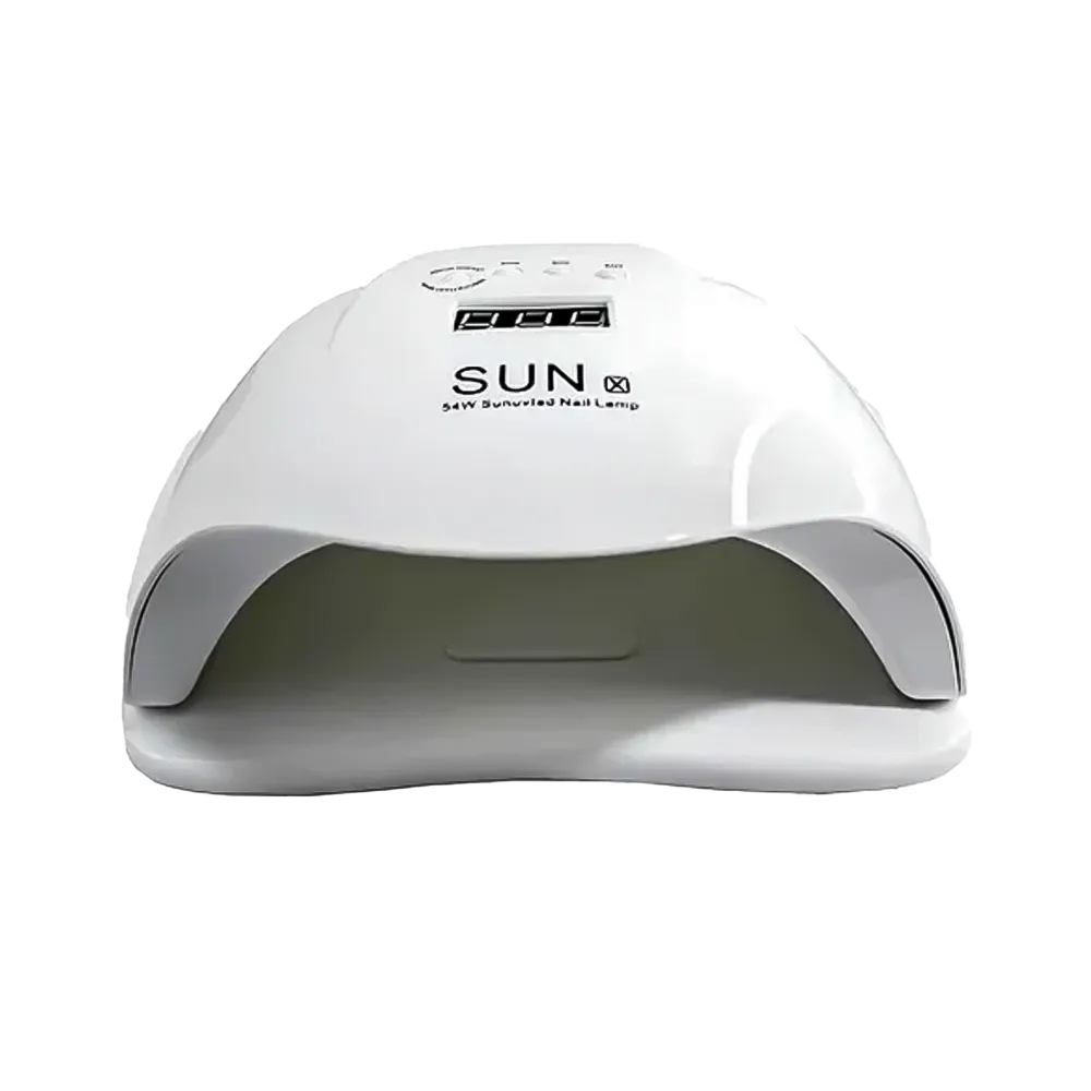 Lámpara Led Para Uñas 54W Sun X