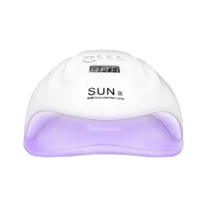 Lámpara de Uñas Led 54W Sun X