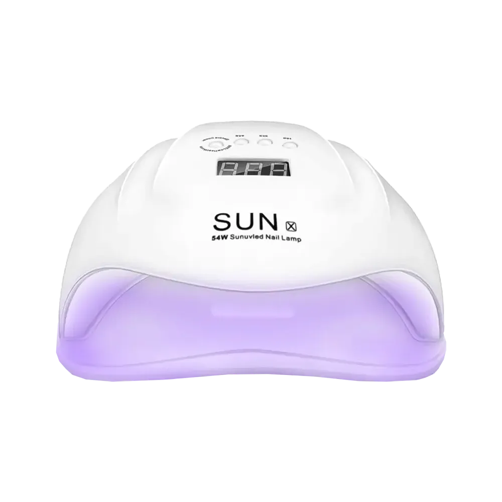 Lámpara de Uñas Led 54W Sun X