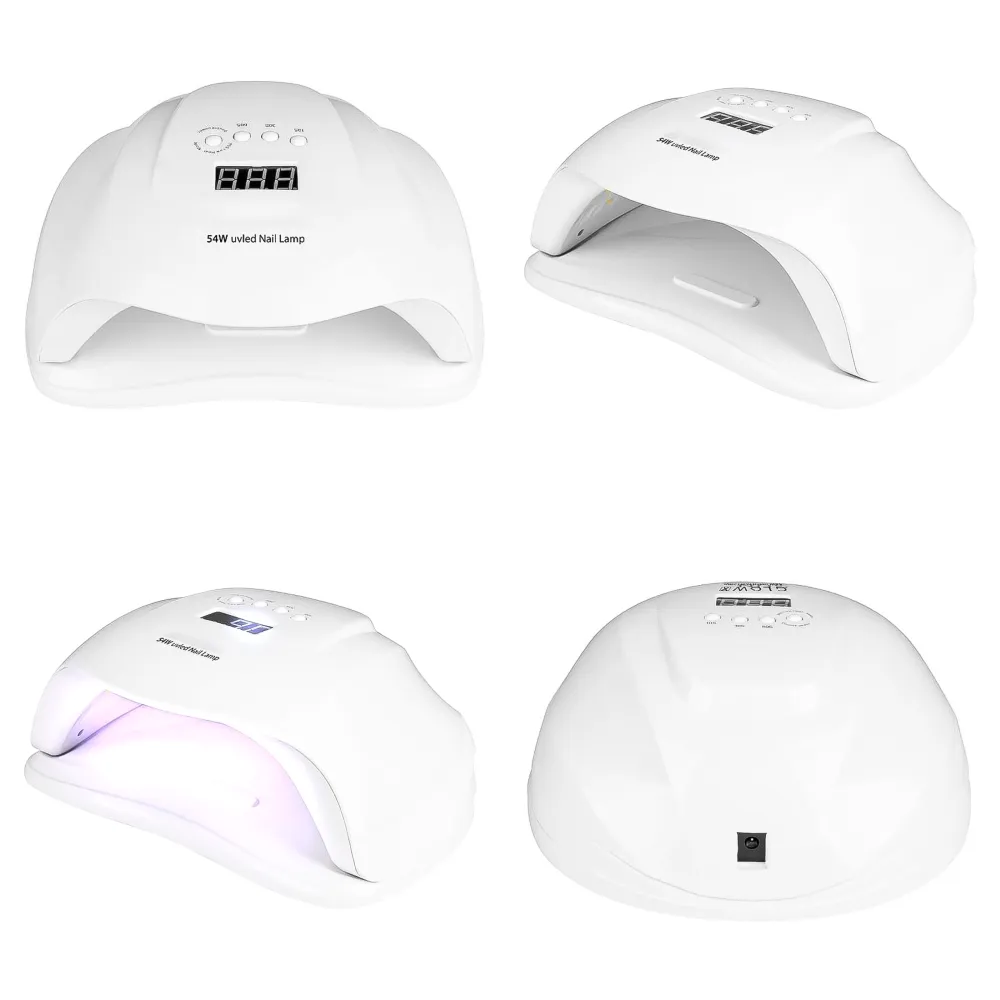 Lámpara Led Para Uñas 54W Sun X