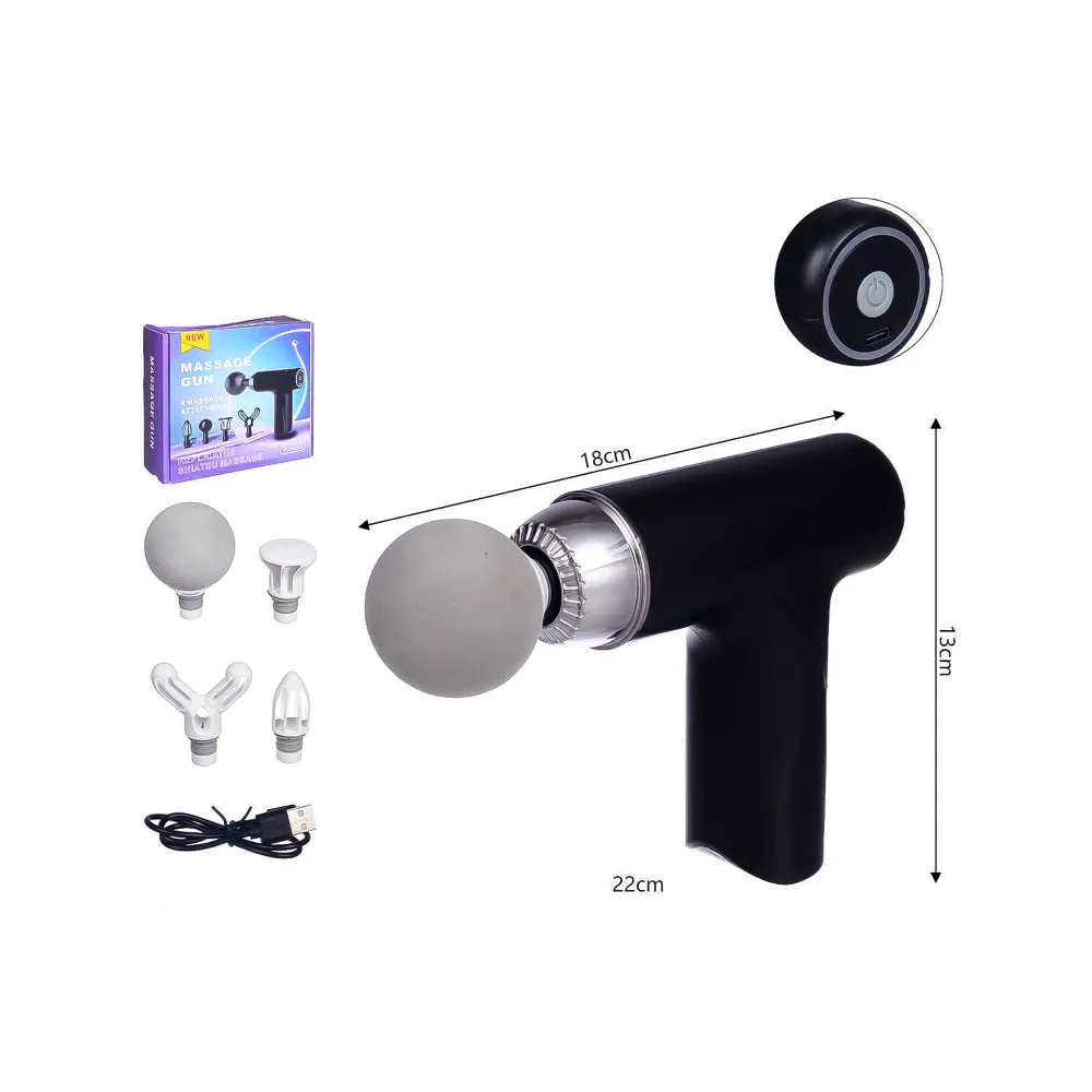 Pistola de Masajes Portátil HS-888