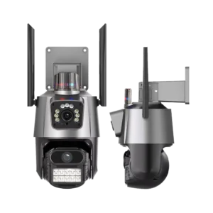 Cámara de Vigilancia Wifi 9MP 3 Lentes ICSee