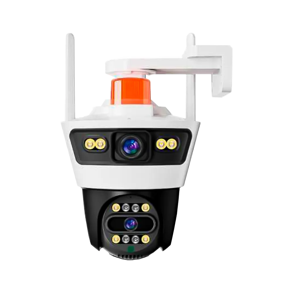 Cámara de Seguridad Dual Wifi PTZ Jortan 4AL