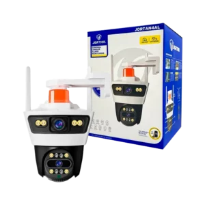 Cámara de Seguridad Dual Wifi PTZ Jortan 4AL