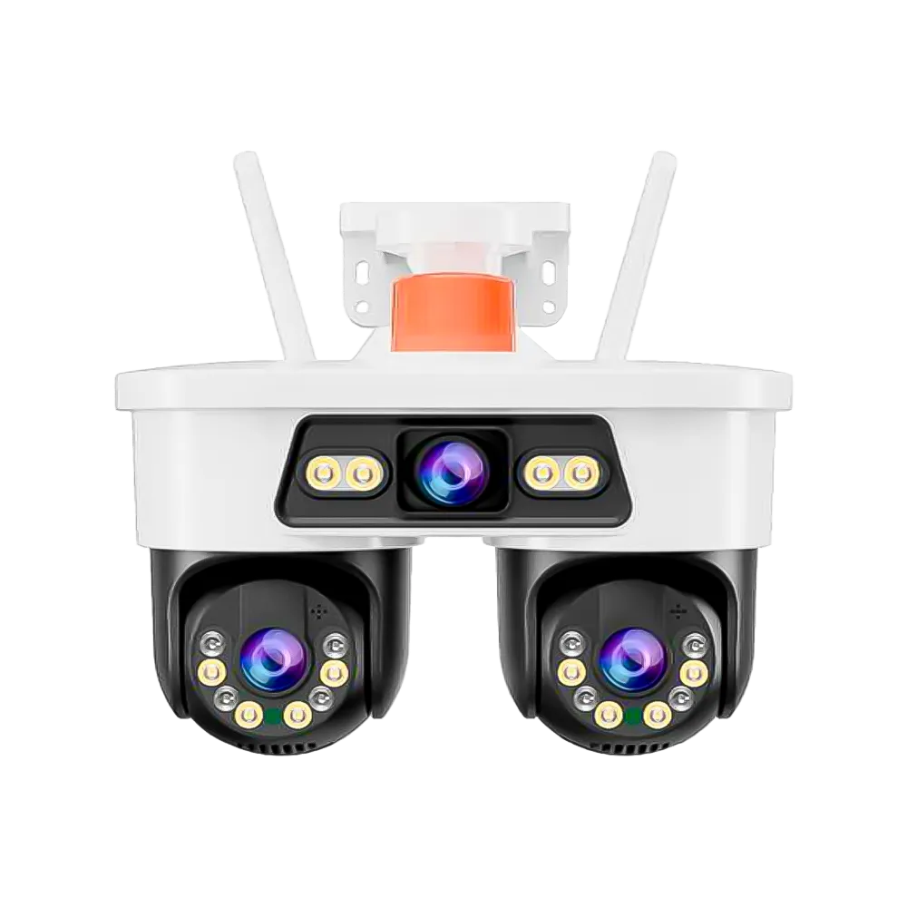 Cámara de Seguridad PTZ 9MP Wifi Jortan 8