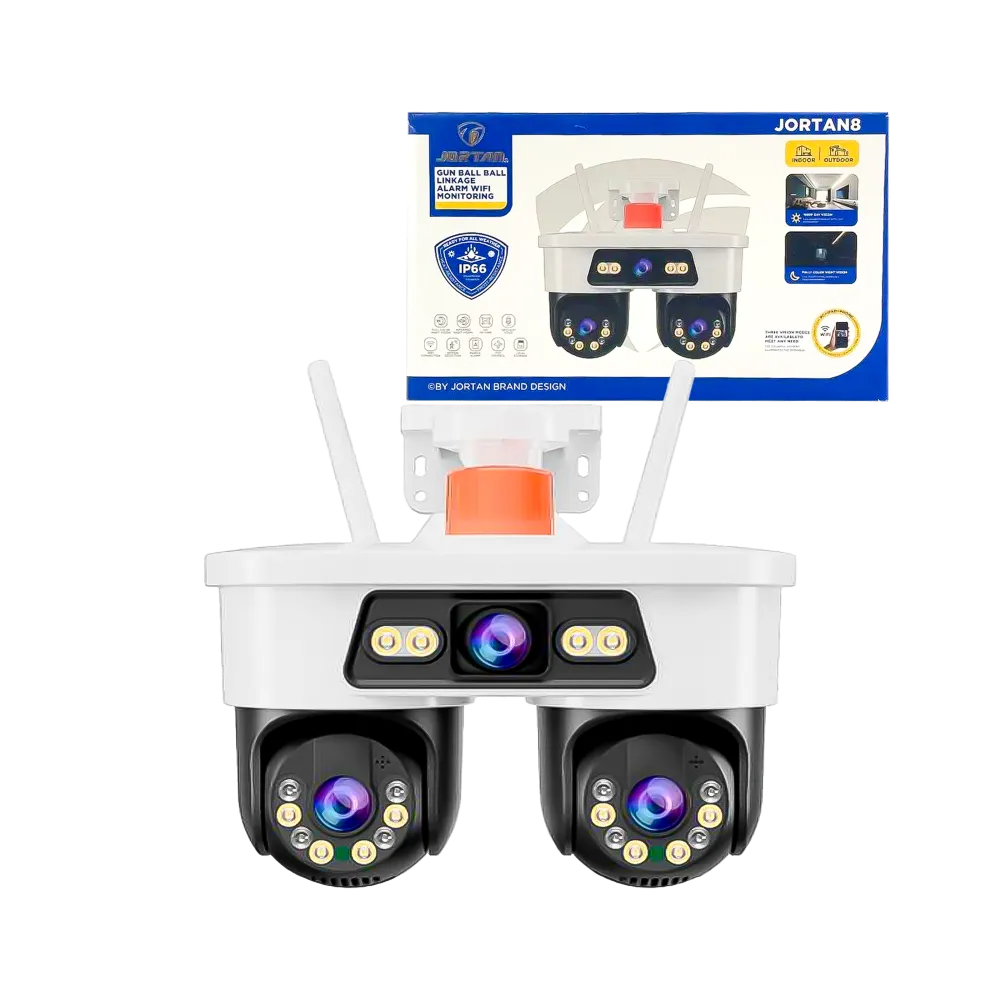 Cámara de Seguridad PTZ 9MP Wifi Jortan 8