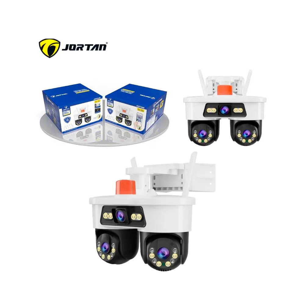 Cámara de Seguridad PTZ 9MP Wifi Jortan 8